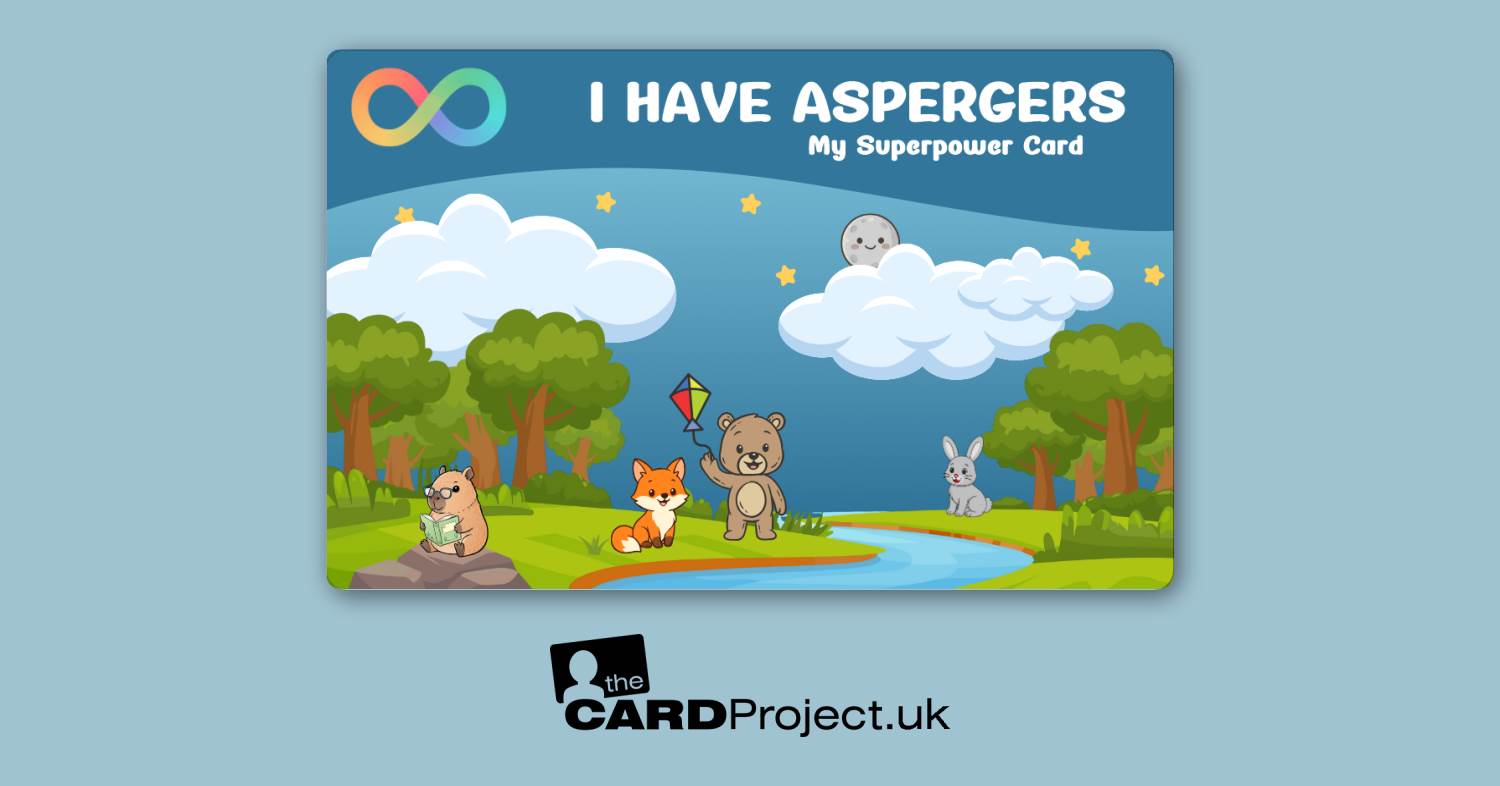 Asperger's My Superpower Card